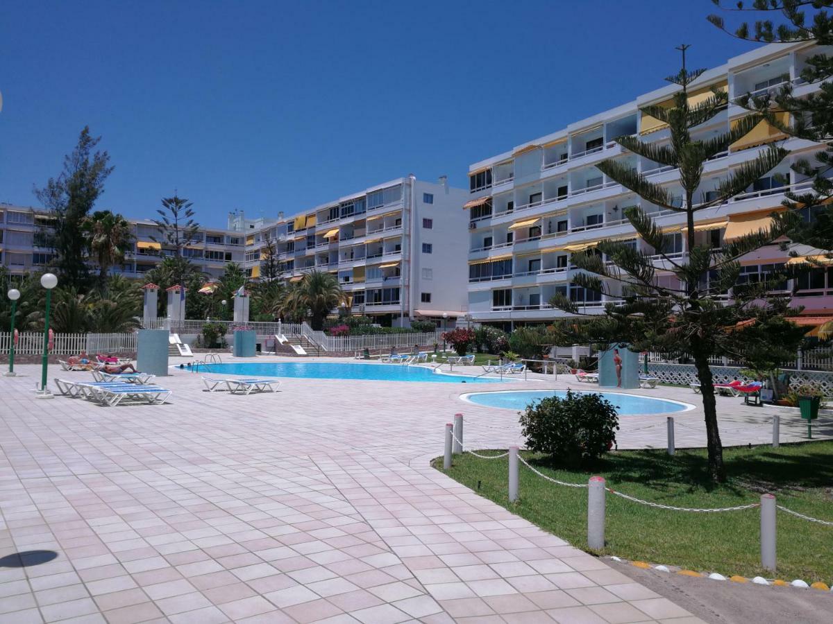 Aloe Heaven Lägenhet Playa del Inglés Exteriör bild